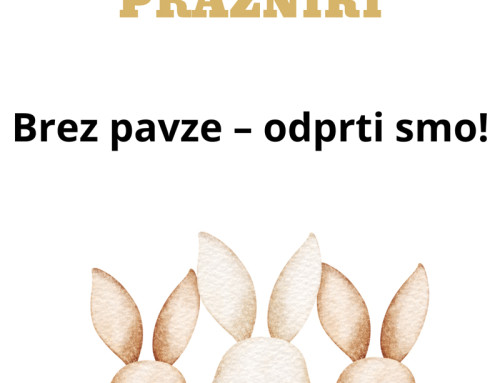 April je lahko mesec, ko narediš razliko!