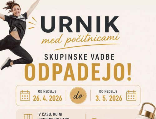 Majski urniki in prvomajske počitnice