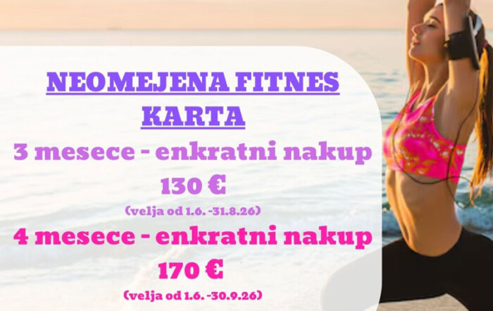 Fit Floor fitnes akcija