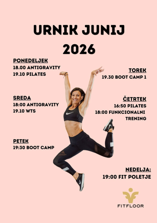 Fit Floor fitnes akcija