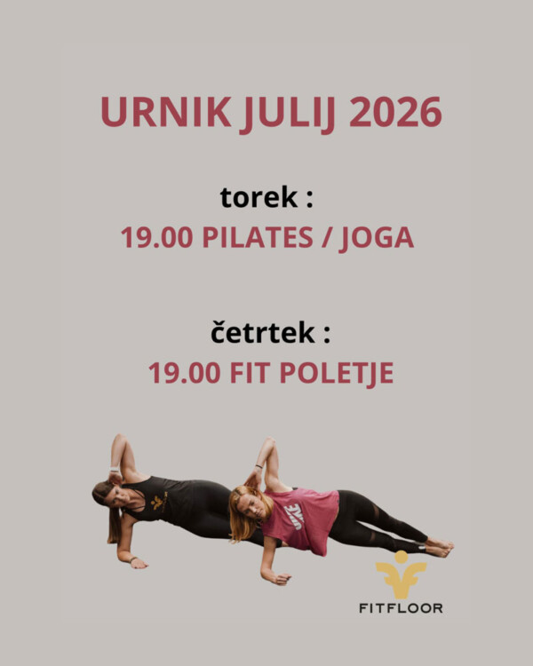 Fit Floor Fit Poletje
