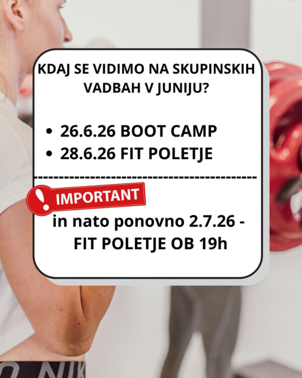 Fit Floor Fit Poletje