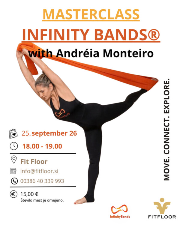 Fit Floor fitnes Infinity Bands Masterclass